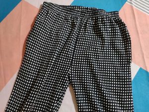 Checkered Skirt