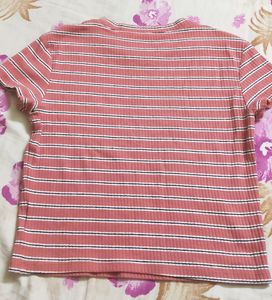 H&amp;M Cropped Tee
