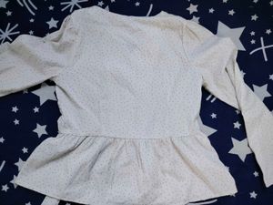 Peplum Top