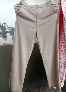 Korean Beige Trouser