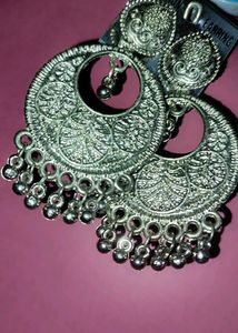 Oxidised Earings
