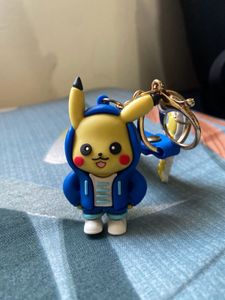 Pikachu Keychain