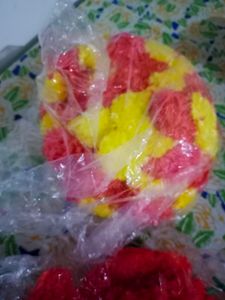 10 Mix Clr String Multi Colour