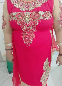 Elegant Pink Kurta Set