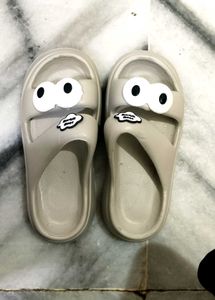 Cute Eye Cloud Slides