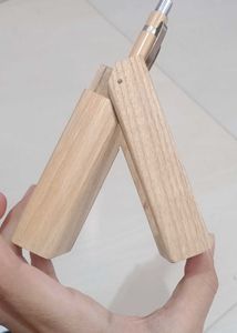 Wooden Pen Stand