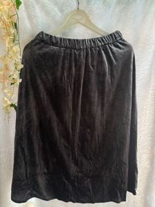 Velvet Skirt