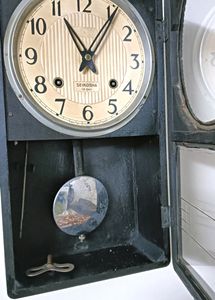 Antique Seikosha Wall Clock.