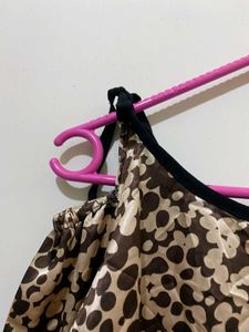 Y2k cute print top for 30&amp;32