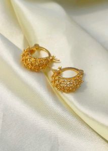 1 Gram Gold Studs Pack Of One