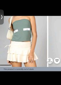 Shein - New W Tag - Cute Tube Top