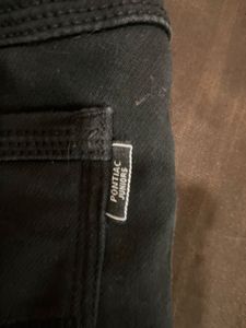 Black Shorts with Drawstring