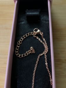 Elegant Gold Plated Necklace ✨