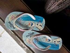 Frozen Slipper 2 Yr Girls