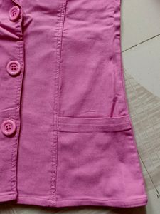 Pink Blazer