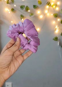 Scrunchies And Rubber Band