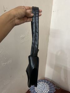 Black Butterfly Chain Handbag