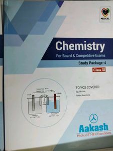 AAKASH CLASS 11 NEET CHEMISTRY MODULES