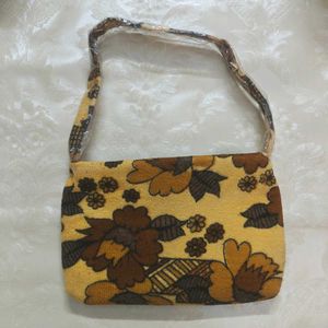 🆕 Floral Handbag