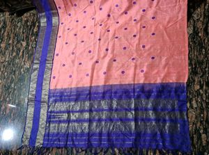 pure silk kanjeevaram saree