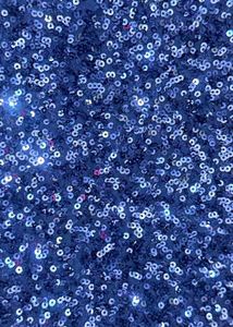 Sparkly Navy Blue Tank Top