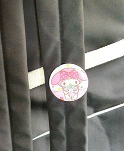 My Melody Button Pins