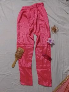 Elegant Pink Embroidered Kurta Set😘