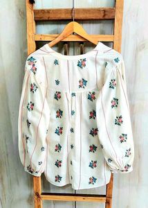 Embroidered Cotton Top size-38-40