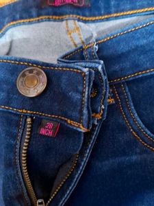 Dark Wash Denim Jeans