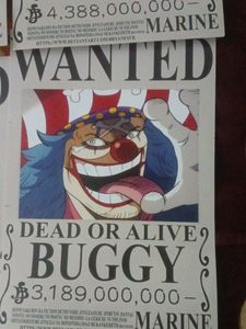 Pirates Anime Posters (Set Of 6)