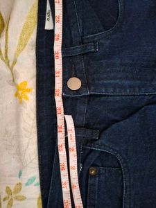 Wide Leg Denim Jeans