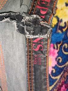 Blue Denim Jeans
