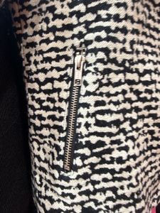 Stylish Black &amp; White Jacket