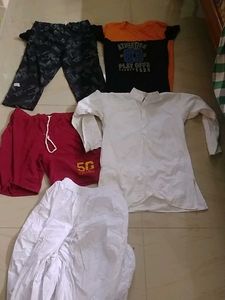 Used,Shirts
