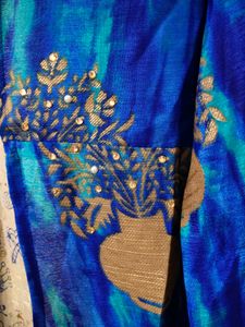 Poly-cotton Dress