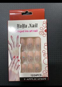 DIY cute Press-on Nails