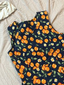 Printed Skater Dress