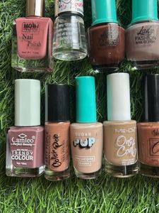 combo of 17 nail paints