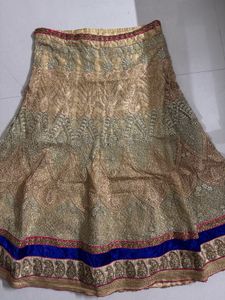 Embroidered Lehenga Skirt