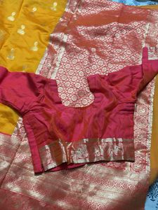 A Stiched Saree