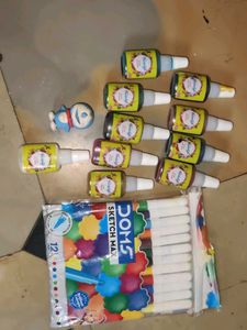 Craft Supply Lot - Yarn, Glitter, Tools &amp; More!