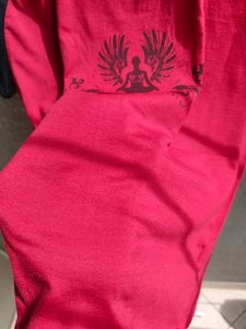 Round neck Red T-shirt