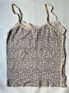 Leopard Print Cami Top