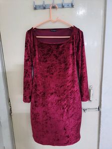 Women Velvet Dress