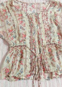 Beautiful Chiffon Top