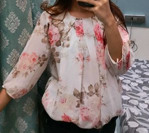 Floral Top
