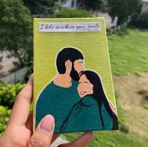 GIFT CANVAS ART🎨