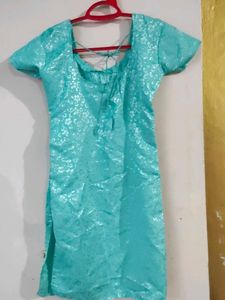 Aqua Dress 2 Pieces In 140