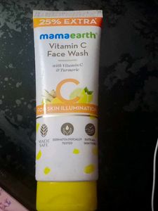 Mamaearth Vitamin C Face Wash