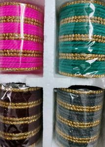 4 Colour Beautiful Bangles❤️